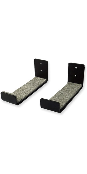 2026 Northcore Surfboard Display Wall Rack SD-002 - Black